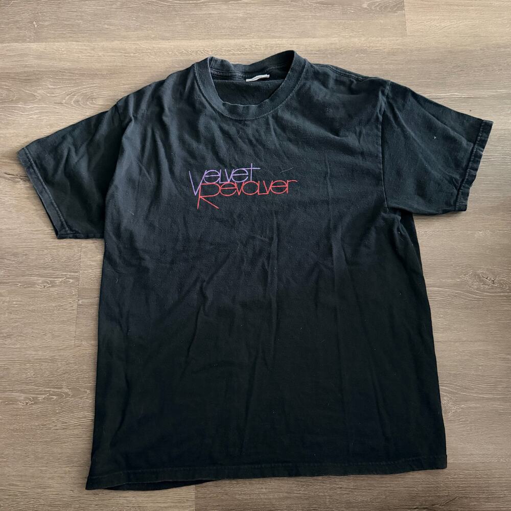 RARE Velvet Revolver Shirt El Rey 2003 Size Large